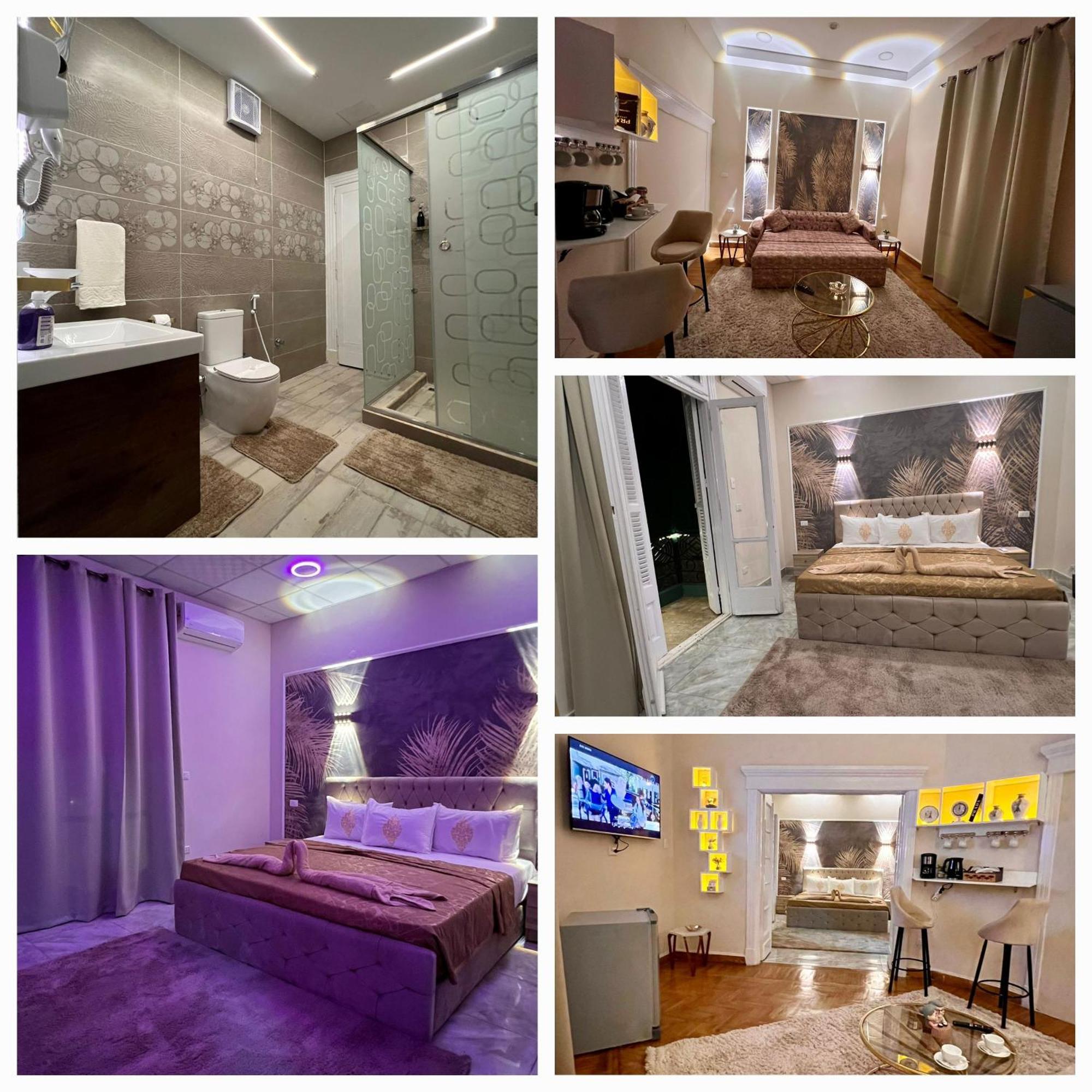 Downtown Family Suites Kairo Exteriör bild