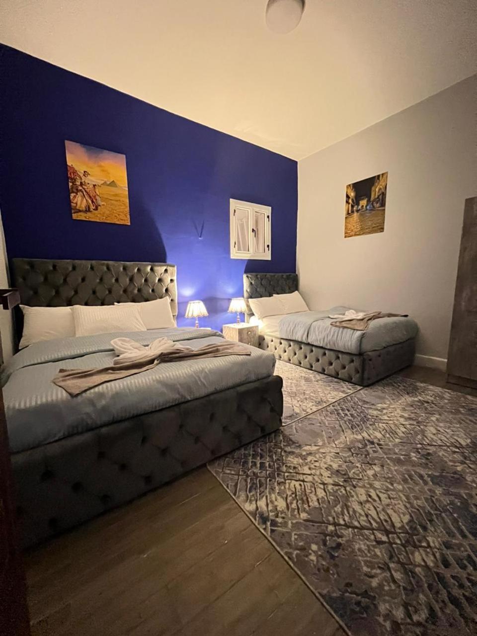 Downtown Family Suites Kairo Exteriör bild