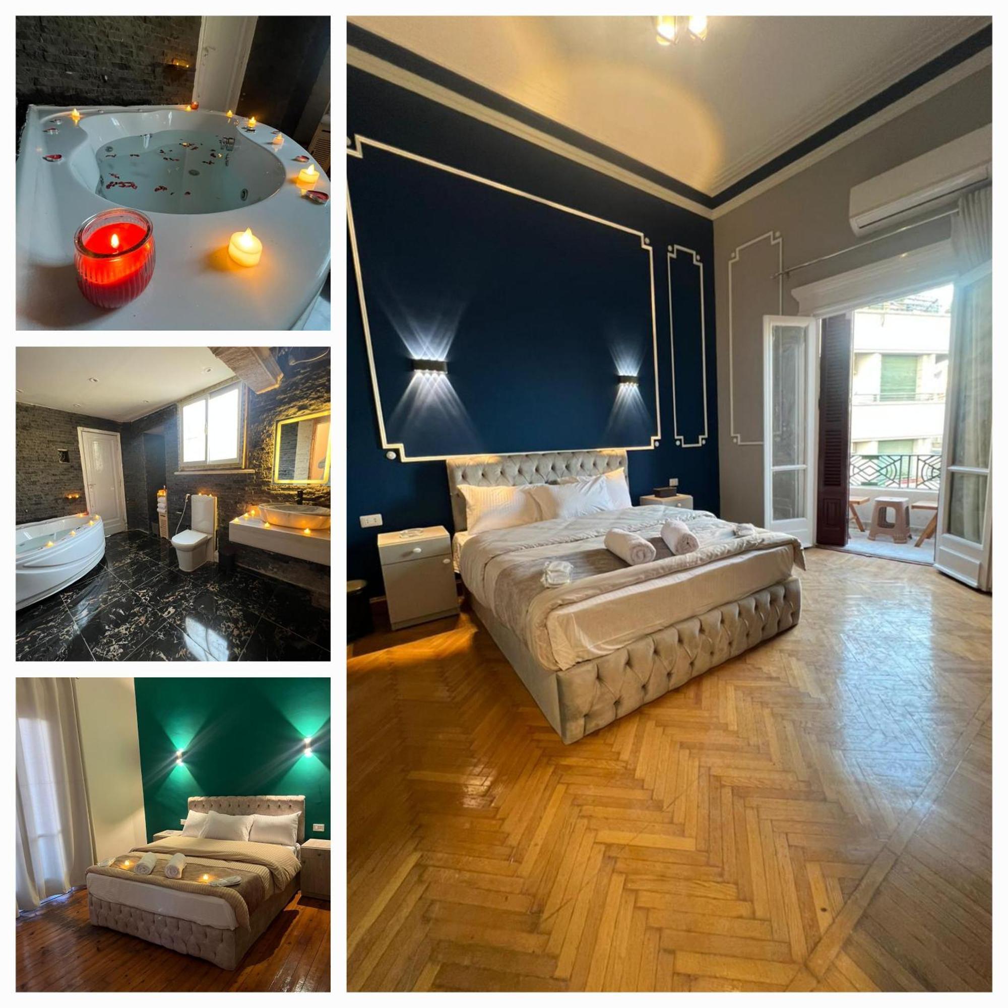 Downtown Family Suites Kairo Exteriör bild