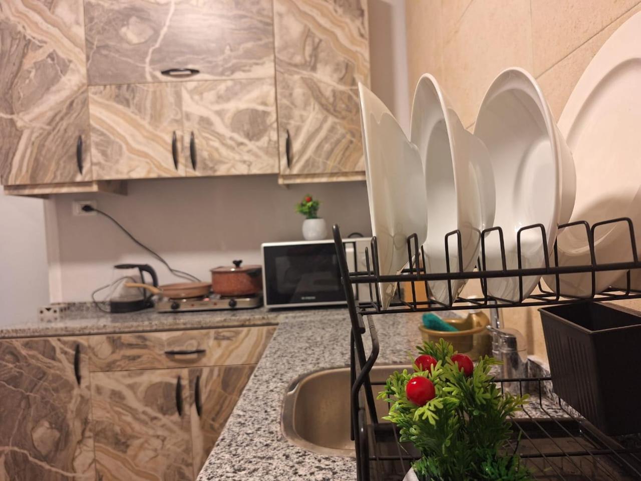 Downtown Family Suites Kairo Exteriör bild