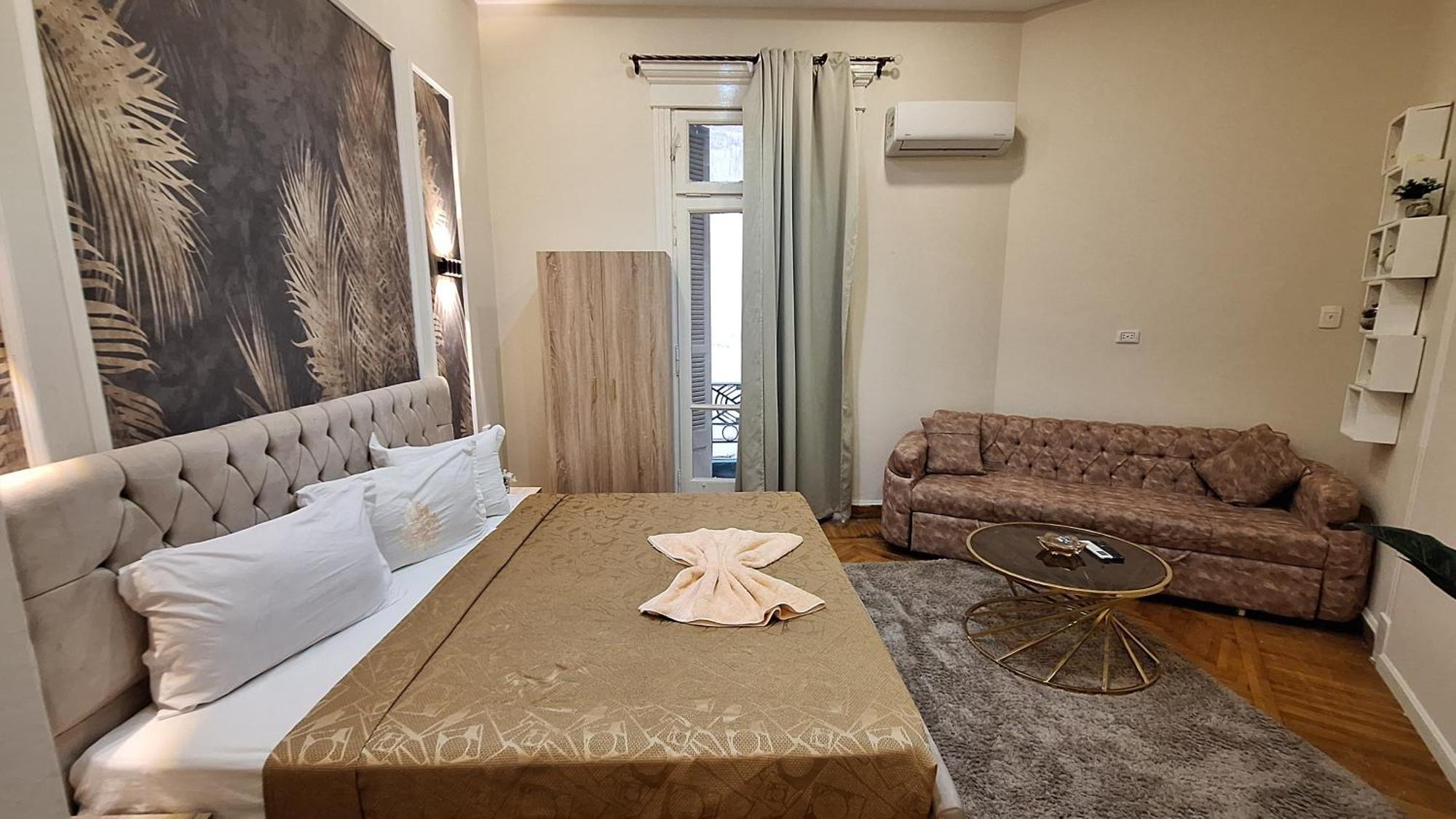 Downtown Family Suites Kairo Exteriör bild