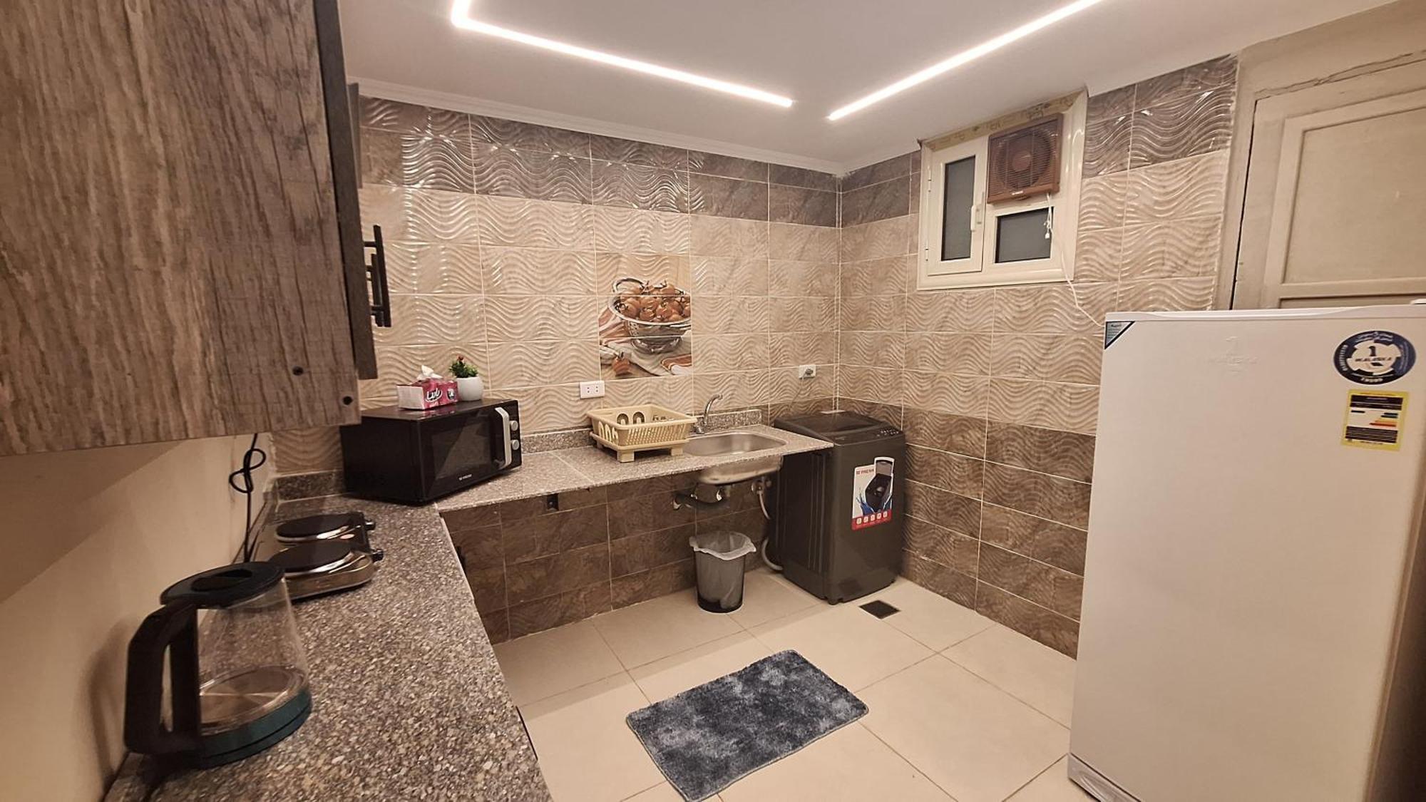 Downtown Family Suites Kairo Exteriör bild